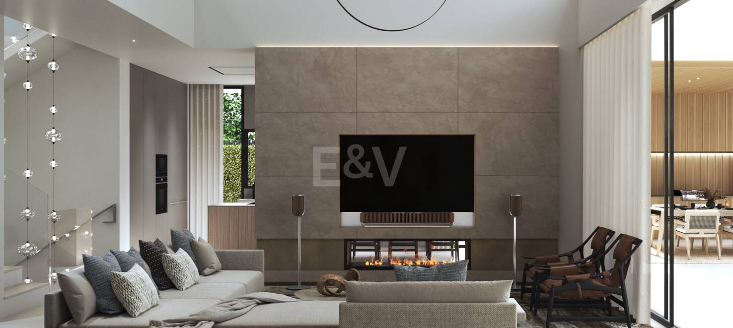 Elegant Villa in San Pedro Beach with Private Pool