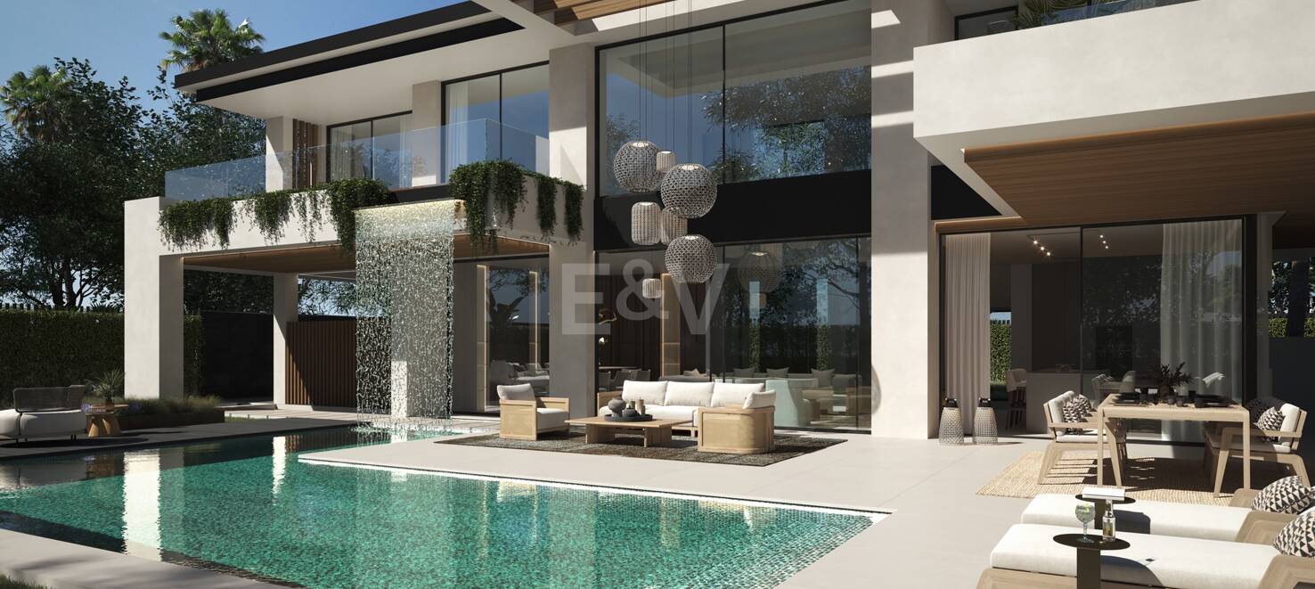 Elegant Villa in San Pedro Beach with Private Pool