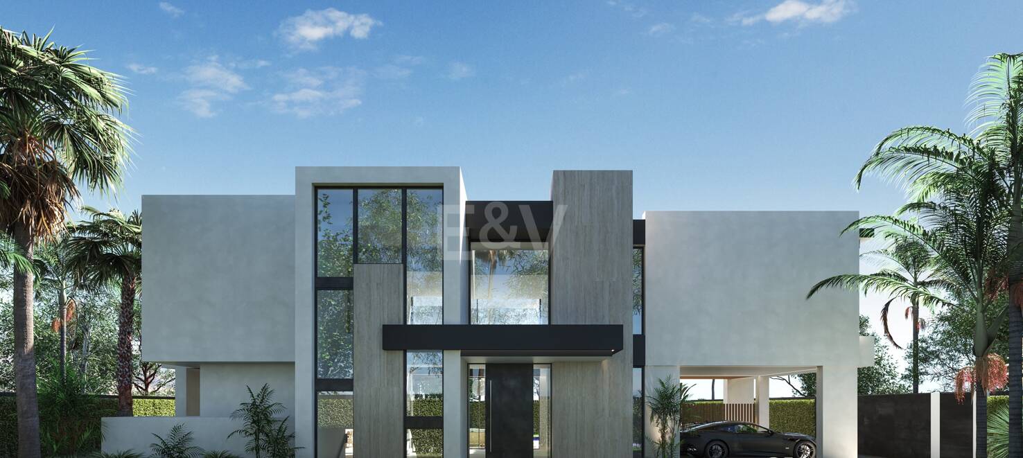 Elegant Villa in San Pedro Beach with Private Pool