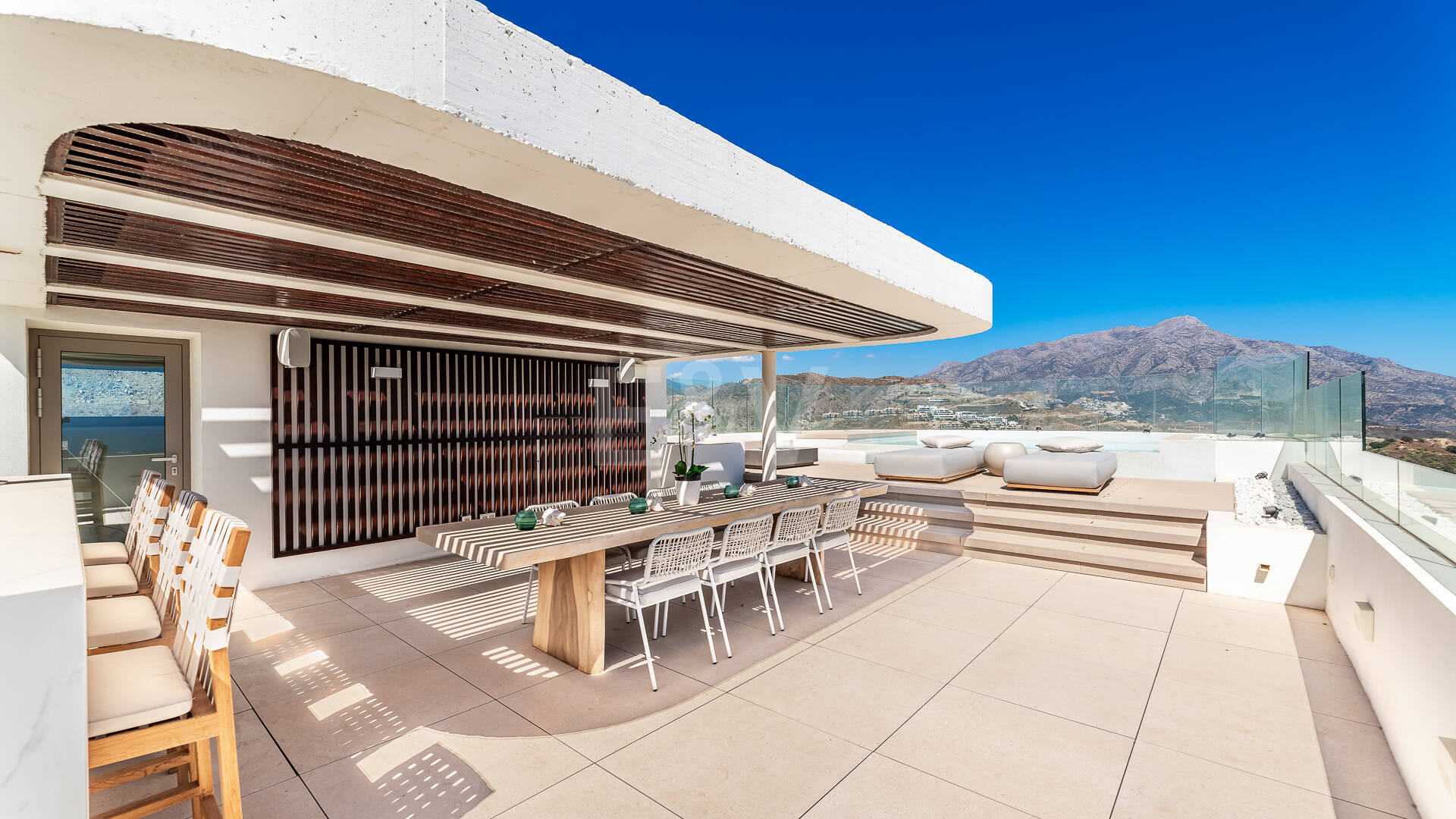The View, La Quinta: Luxury Penthouse med privat pool och öppen havsutsikt