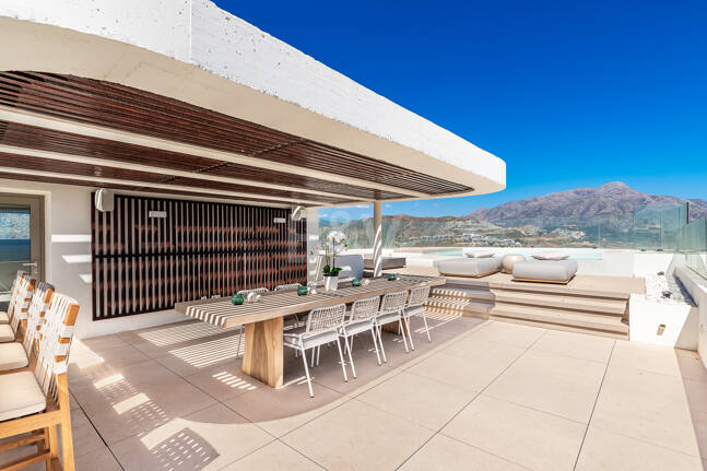 The View, La Quinta: Luxury Penthouse med privat pool och öppen havsutsikt