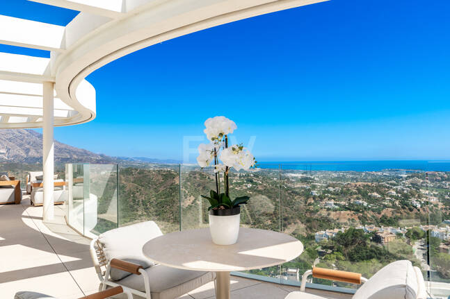 The View, La Quinta: Luxury Penthouse med privat pool och öppen havsutsikt