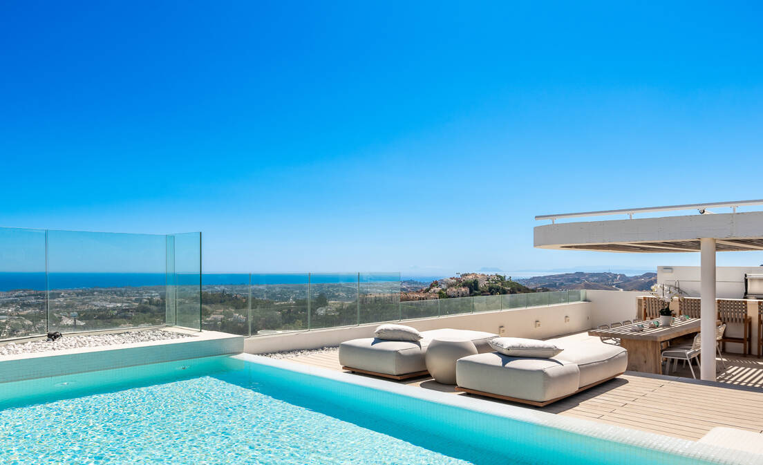 The View, La Quinta: Luxury Penthouse med privat pool och öppen havsutsikt