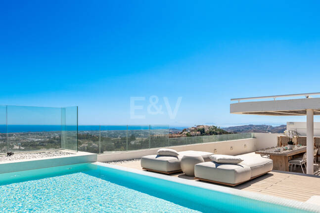 The View, La Quinta: Luxury Penthouse med privat pool och öppen havsutsikt