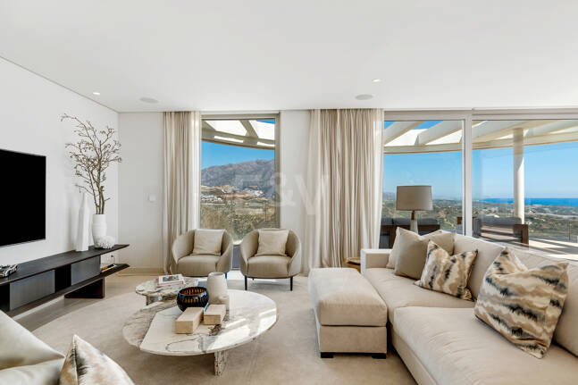 The View, La Quinta: Luxury Penthouse med privat pool och öppen havsutsikt