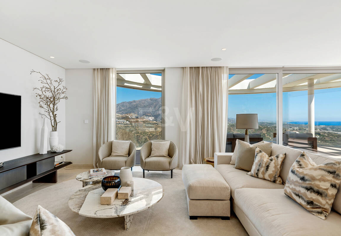 The View, La Quinta: Luxury Penthouse med privat pool och öppen havsutsikt