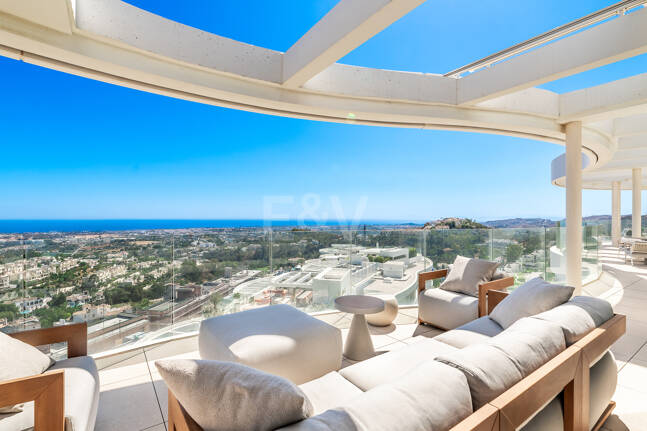 The View, La Quinta: Luxury Penthouse med privat pool och öppen havsutsikt