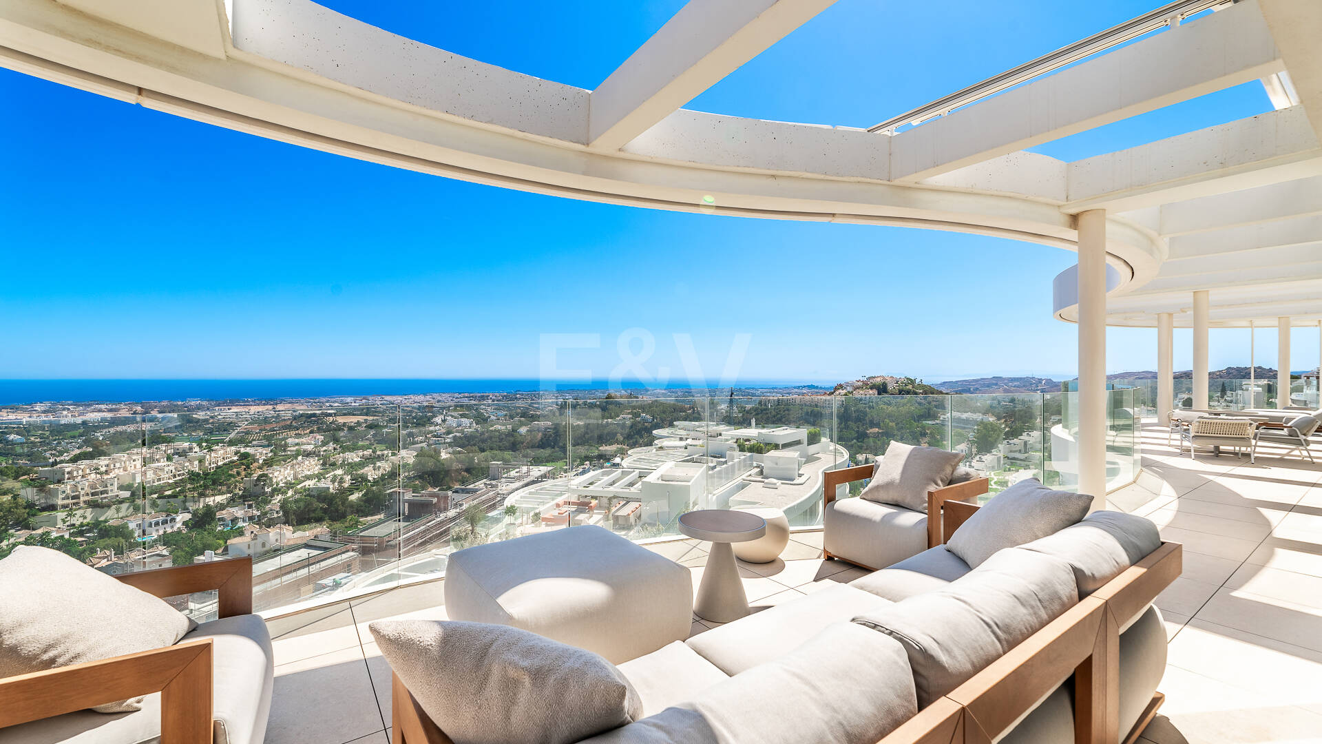 The View, La Quinta: Luxury Penthouse med privat pool och öppen havsutsikt