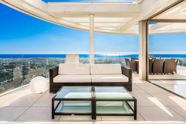 The View, La Quinta: Luxury Penthouse med privat pool och öppen havsutsikt