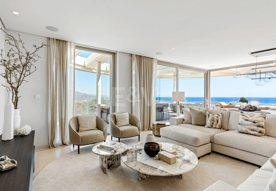 The View, La Quinta: Luxury Penthouse med privat pool och öppen havsutsikt