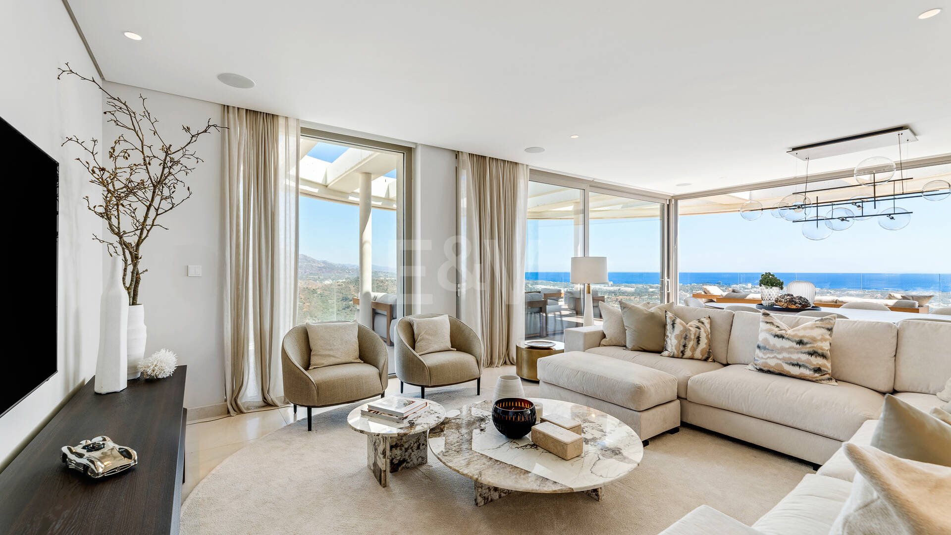The View, La Quinta: Luxury Penthouse med privat pool och öppen havsutsikt