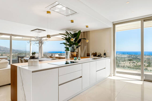 The View, La Quinta: Luxury Penthouse med privat pool och öppen havsutsikt