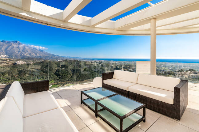The View, La Quinta: Luxury Penthouse med privat pool och öppen havsutsikt