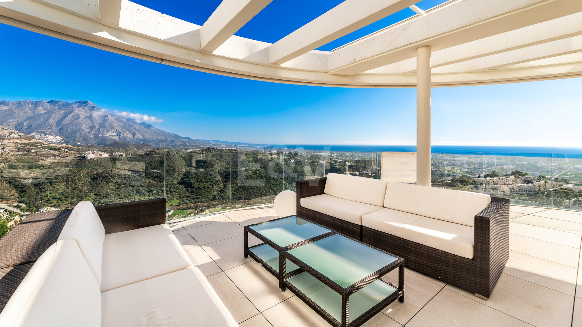The View, La Quinta: Luxury Penthouse med privat pool och öppen havsutsikt