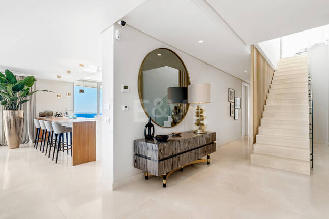 The View, La Quinta: Luxury Penthouse med privat pool och öppen havsutsikt