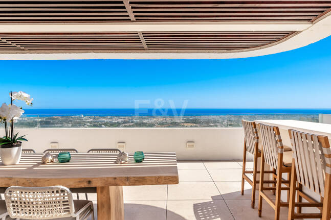 The View, La Quinta: Luxury Penthouse med privat pool och öppen havsutsikt