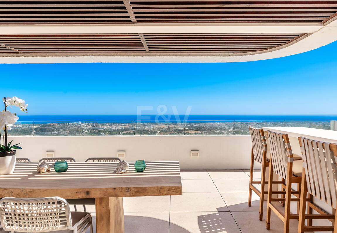 The View, La Quinta: Luxury Penthouse med privat pool och öppen havsutsikt