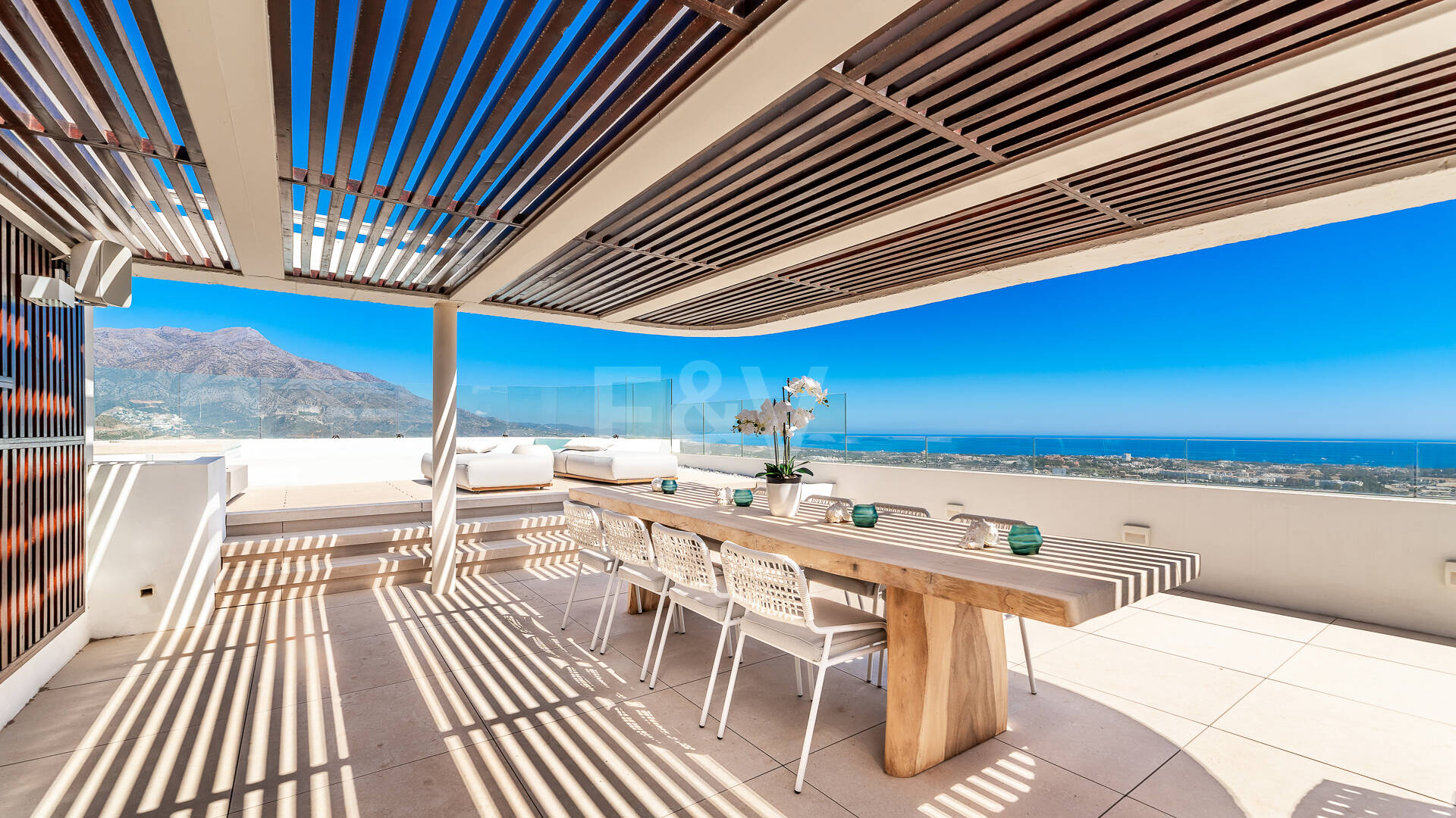 The View, La Quinta: Luxury Penthouse med privat pool och öppen havsutsikt