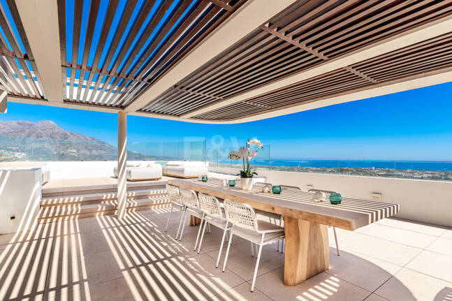 The View, La Quinta: Luxury Penthouse med privat pool och öppen havsutsikt