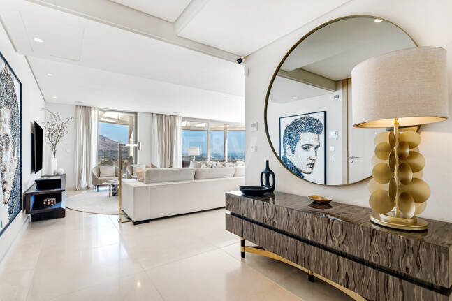 The View, La Quinta: Luxury Penthouse med privat pool och öppen havsutsikt