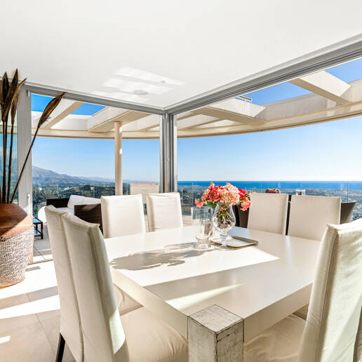 The View, La Quinta: Luxury Penthouse med privat pool och öppen havsutsikt