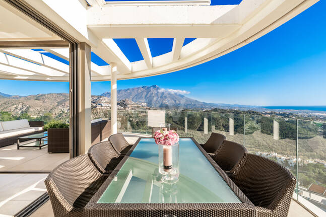 The View, La Quinta: Luxury Penthouse med privat pool och öppen havsutsikt