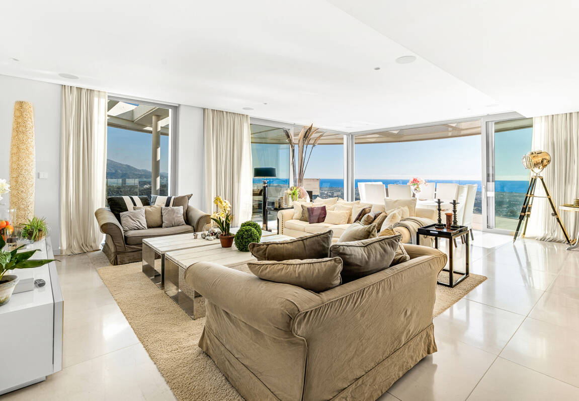 The View, La Quinta: Luxury Penthouse med privat pool och öppen havsutsikt