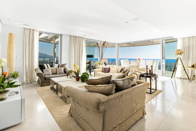 The View, La Quinta: Luxury Penthouse med privat pool och öppen havsutsikt