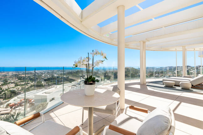 The View, La Quinta: Luxury Penthouse med privat pool och öppen havsutsikt