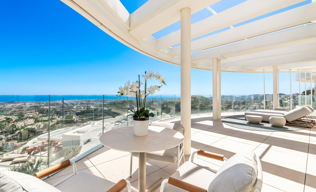 The View, La Quinta: Luxury Penthouse med privat pool och öppen havsutsikt