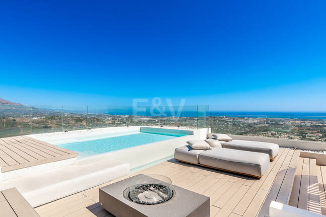 The View, La Quinta: Luxury Penthouse med privat pool och öppen havsutsikt