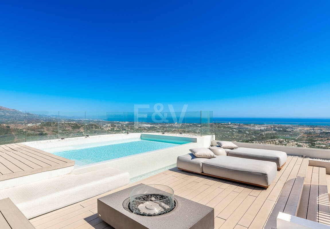 The View, La Quinta: Luxury Penthouse med privat pool och öppen havsutsikt