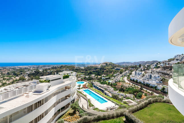 The View, La Quinta: Luxury Penthouse med privat pool och öppen havsutsikt