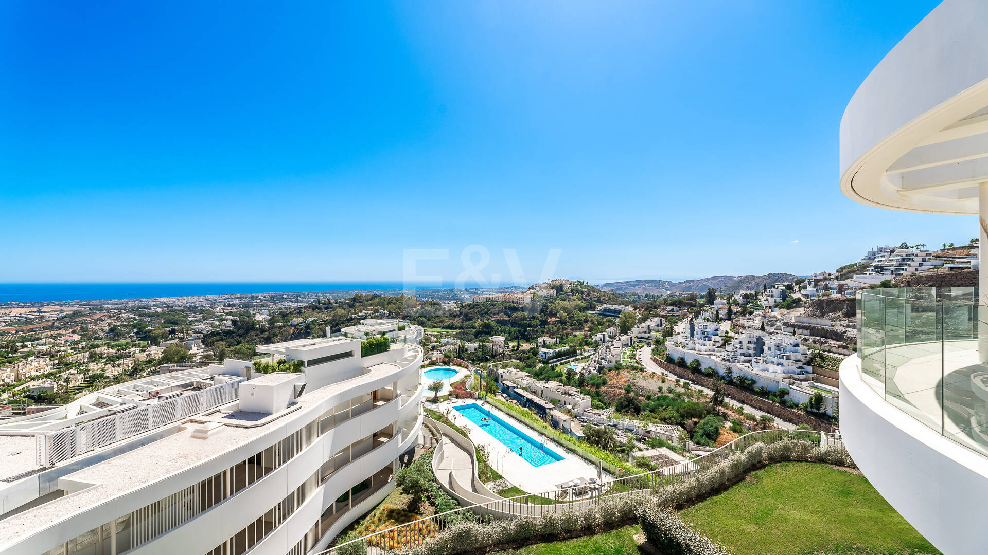 The View, La Quinta: Luxury Penthouse med privat pool och öppen havsutsikt