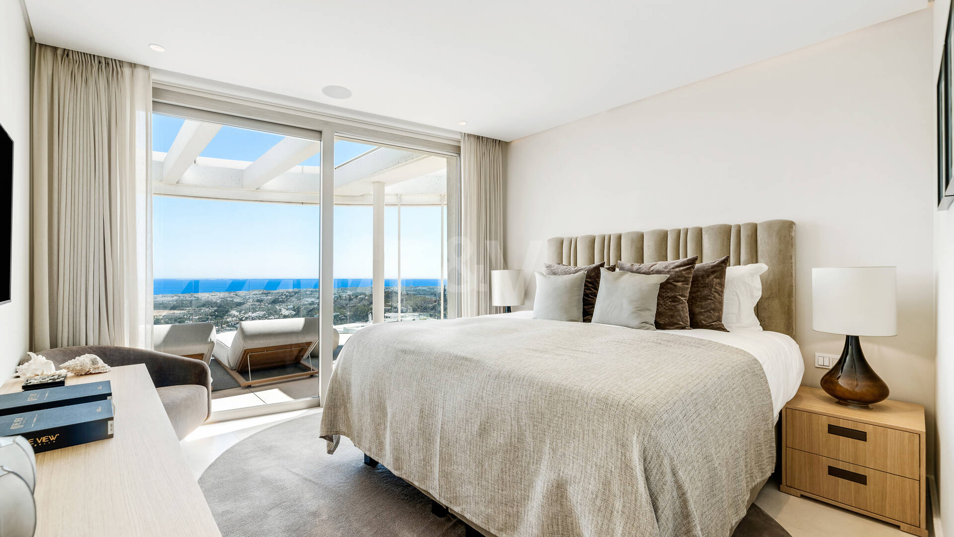 The View, La Quinta: Luxury Penthouse med privat pool och öppen havsutsikt