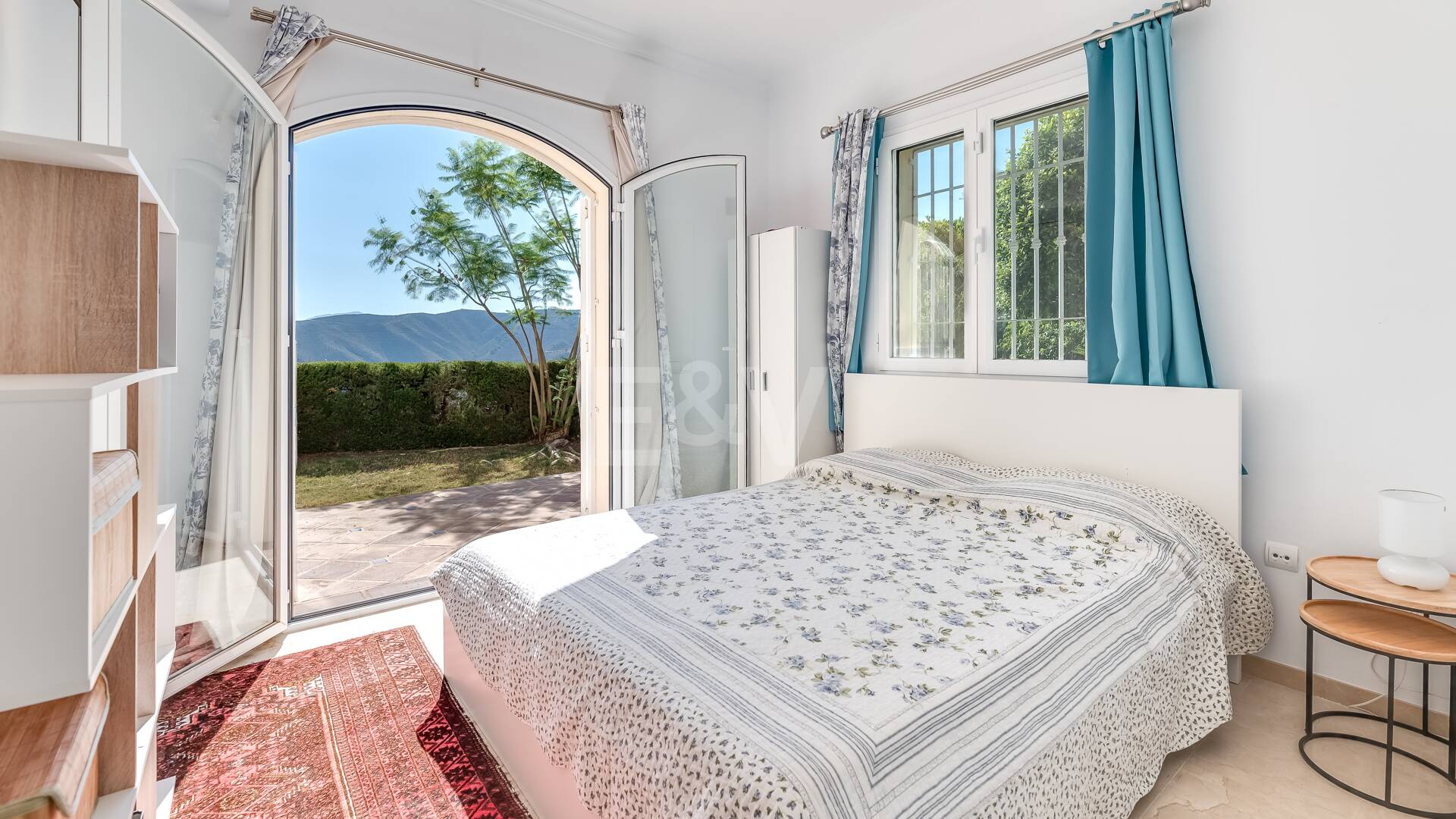 Luksusowa willa w Sierra Blanca Country Club z widokiem na basen i panoramę