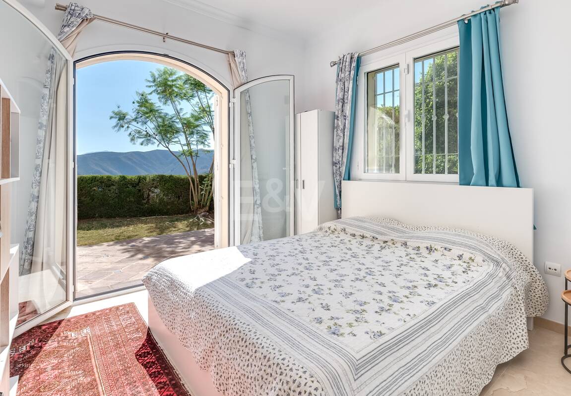 Luksusowa willa w Sierra Blanca Country Club z widokiem na basen i panoramę