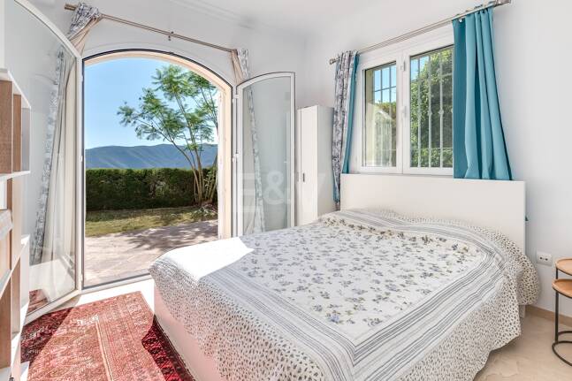 Luksusowa willa w Sierra Blanca Country Club z widokiem na basen i panoramę