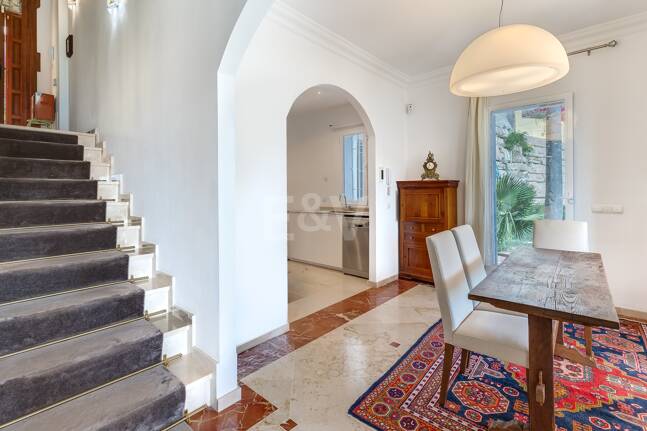 Luksusowa willa w Sierra Blanca Country Club z widokiem na basen i panoramę