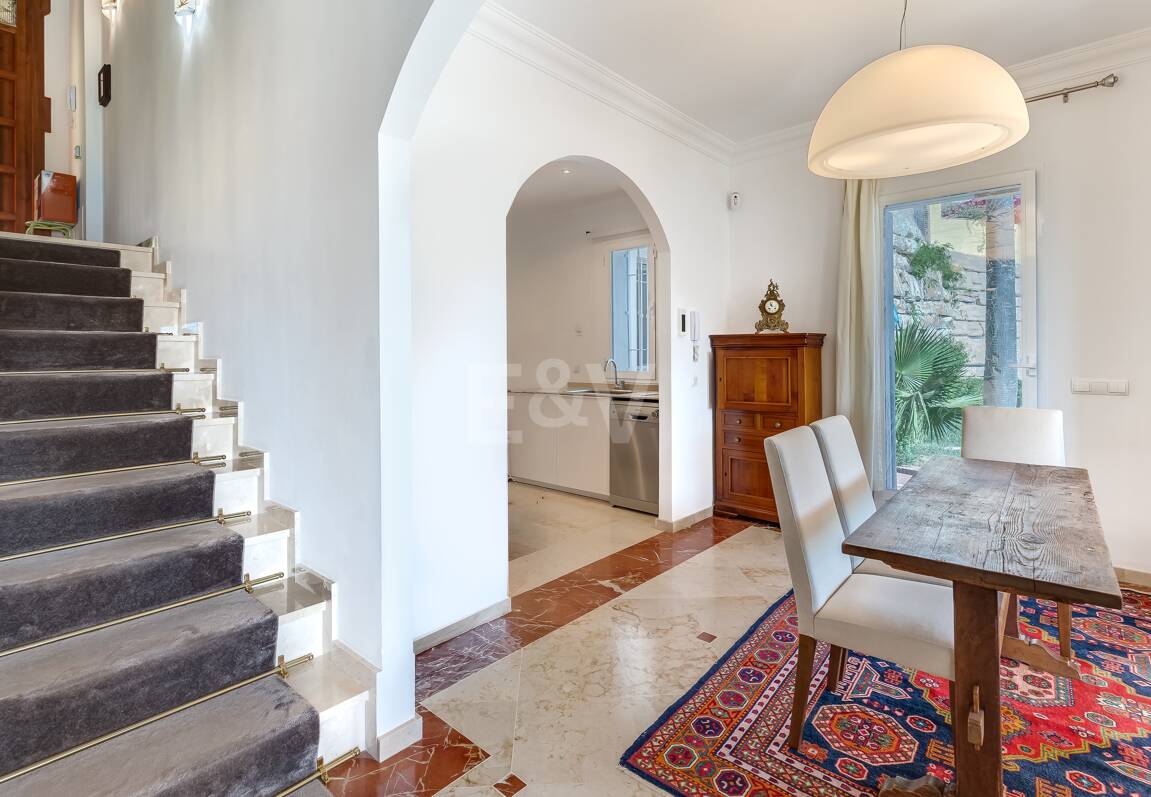 Luksusowa willa w Sierra Blanca Country Club z widokiem na basen i panoramę