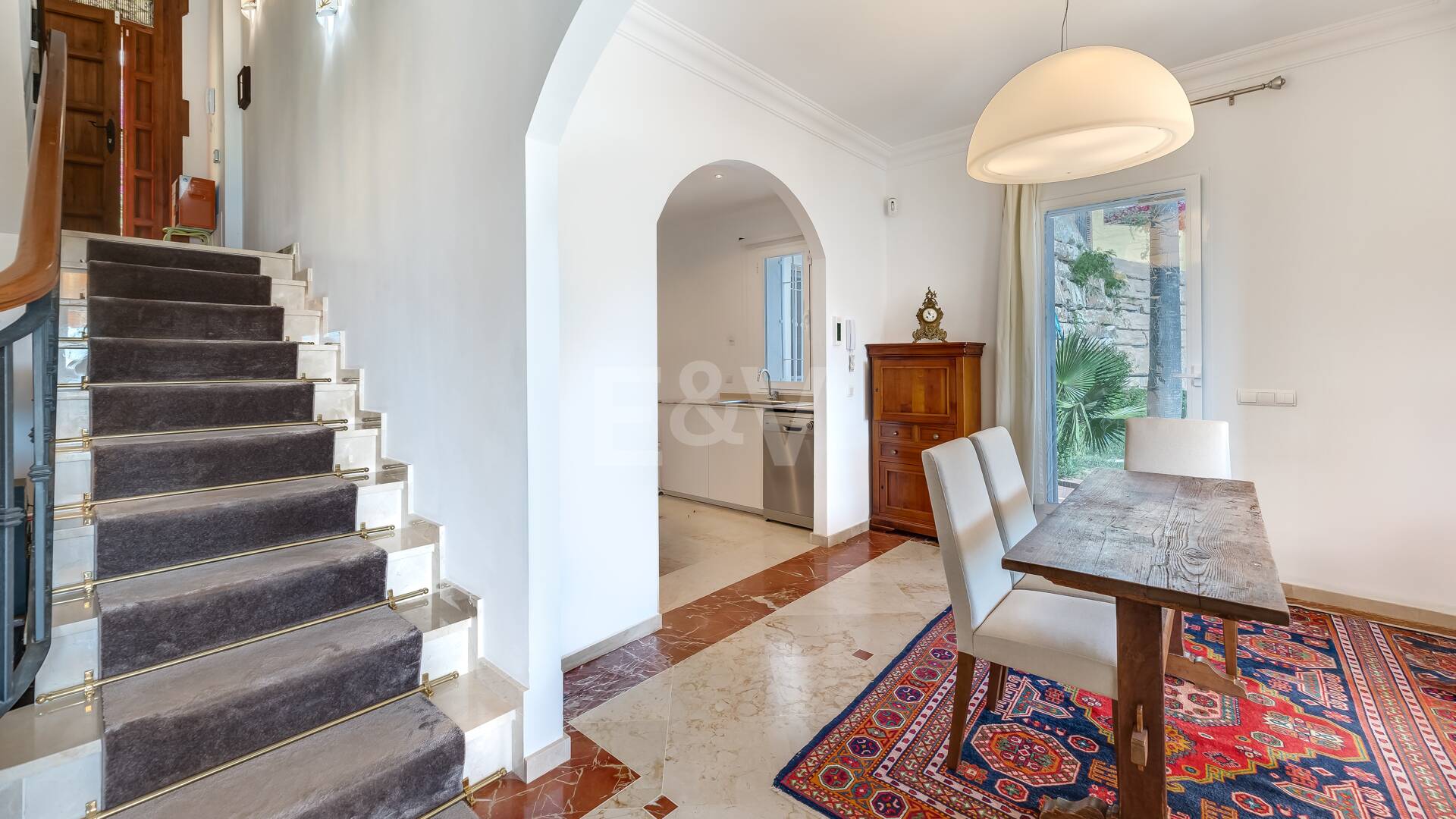 Luksusowa willa w Sierra Blanca Country Club z widokiem na basen i panoramę