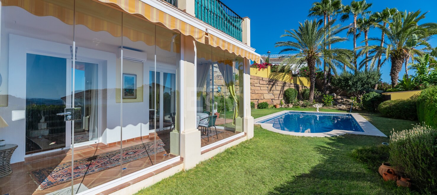 Villa de luxe à Sierra Blanca Country Club avec piscine et vues panoramiques