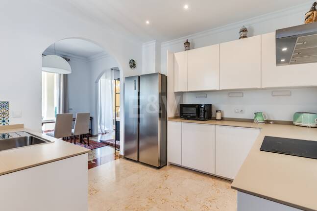 Luksusowa willa w Sierra Blanca Country Club z widokiem na basen i panoramę