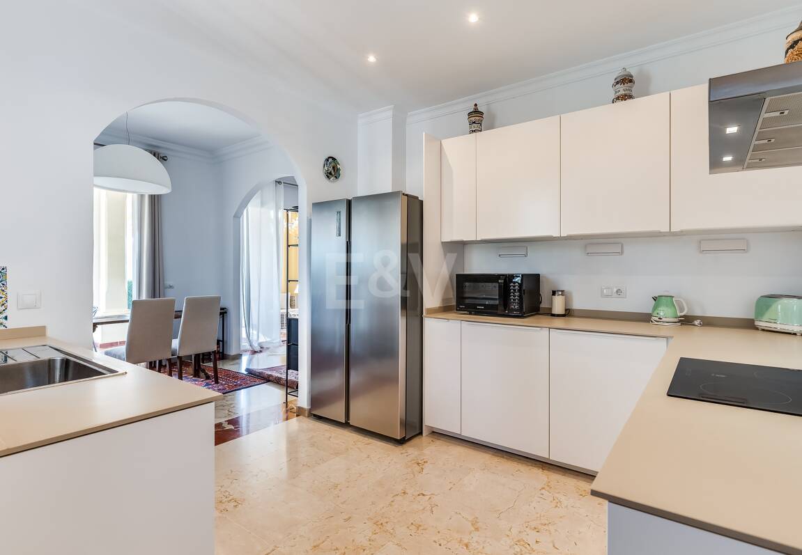 Luksusowa willa w Sierra Blanca Country Club z widokiem na basen i panoramę