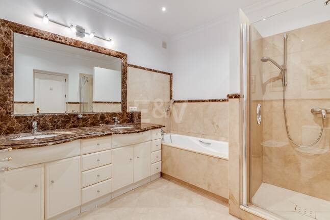 Luksusowa willa w Sierra Blanca Country Club z widokiem na basen i panoramę