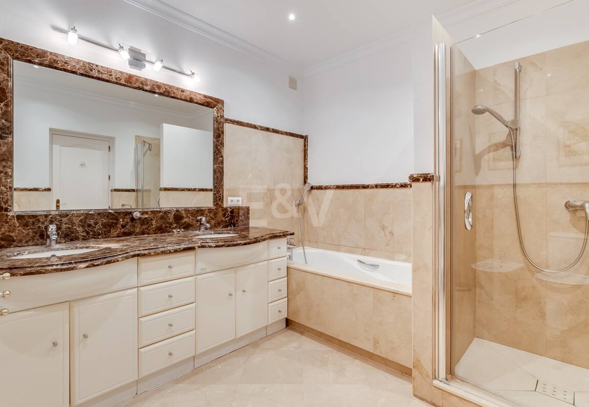 Luksusowa willa w Sierra Blanca Country Club z widokiem na basen i panoramę