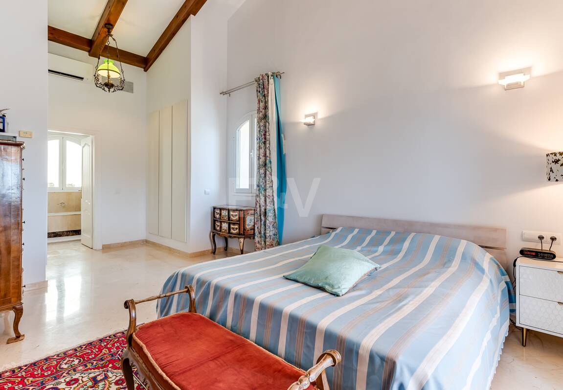 Luksusowa willa w Sierra Blanca Country Club z widokiem na basen i panoramę