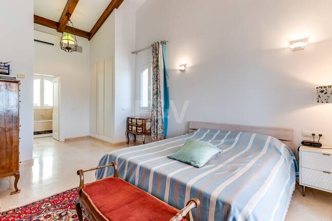 Luksusowa willa w Sierra Blanca Country Club z widokiem na basen i panoramę