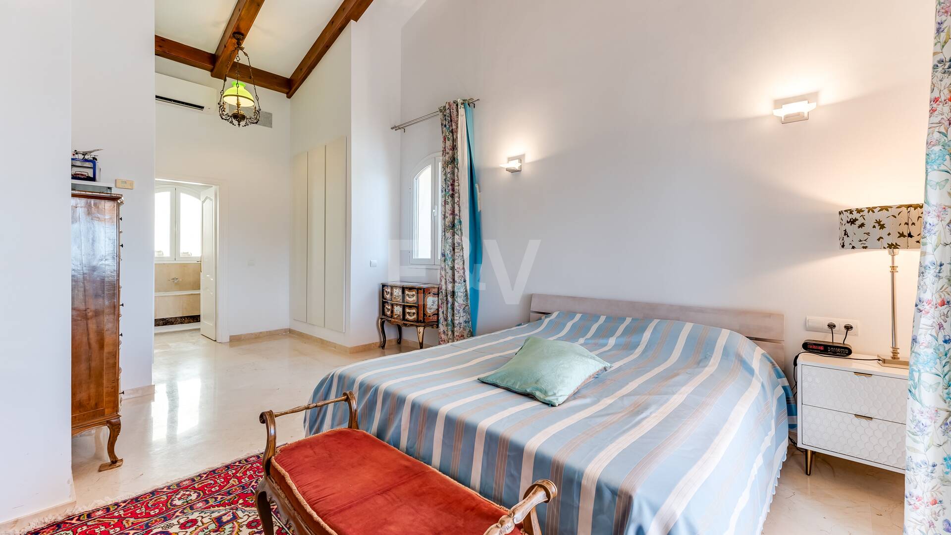 Luksusowa willa w Sierra Blanca Country Club z widokiem na basen i panoramę