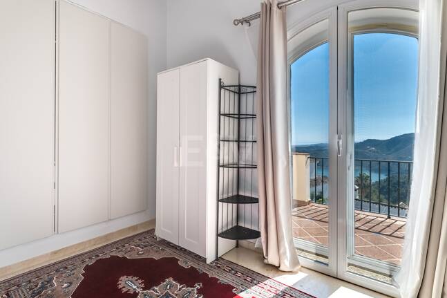 Luksusowa willa w Sierra Blanca Country Club z widokiem na basen i panoramę